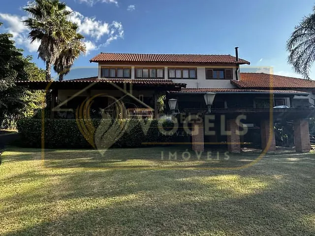 Casa 5 quartos e 6 banheiros, à venda, no bairro Condomínio Fazenda Duas Marias em Jaguariúna