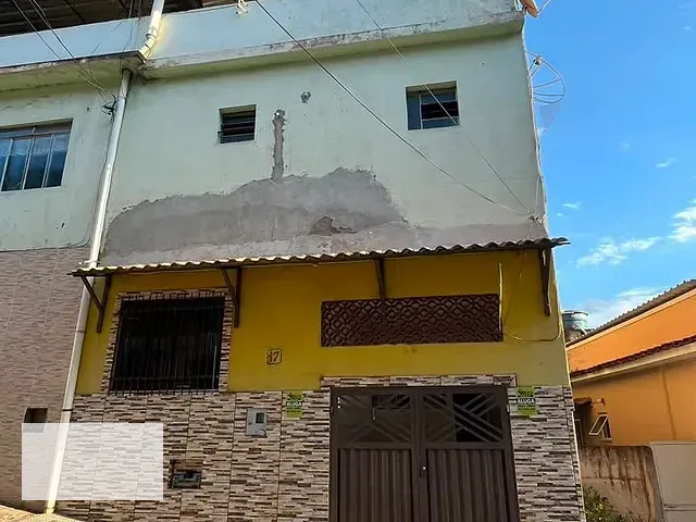 Casa 2 quartos e 1 banheiro, para alugar, no bairro Graminha em Santos Dumont