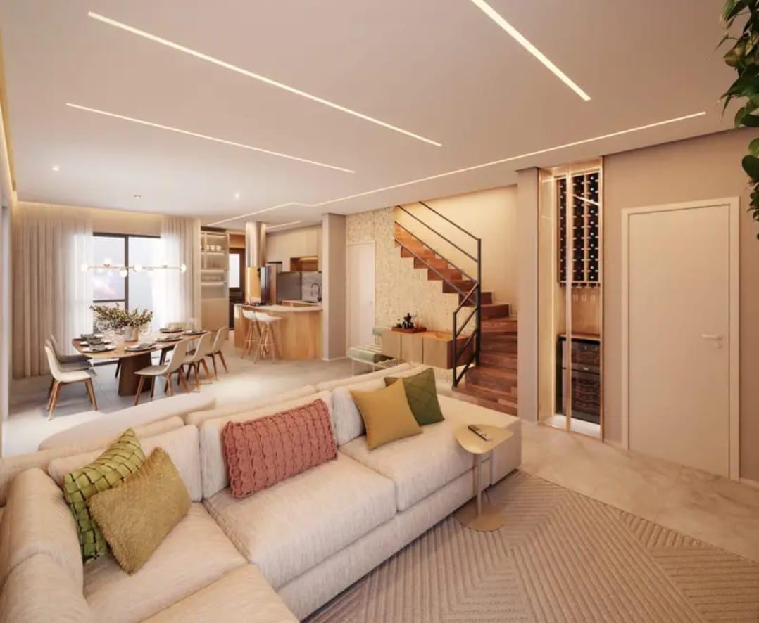 Perspectiva do Casa - Casa Isolada à venda 03 quartos e 01 Suíte, Medeiros, Jundiaí, SP (Entrega 2027) | ALVES NEGOCIOS IMOBILIARIOS