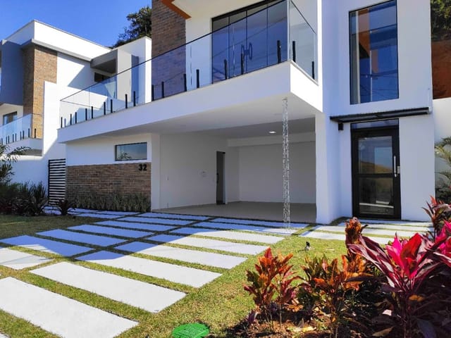Foto do Casa - Casa com 4 dormitórios à venda, 215 m² - Aeroporto - Juiz de Fora/MG | ACERVO IMOVEIS LTDA