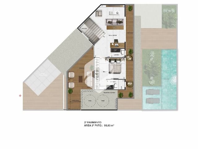 Casa com 223m² 4 quartos e 7 banheiros, à venda, no bairro Recreio dos Bandeirantes em Rio de Janeiro