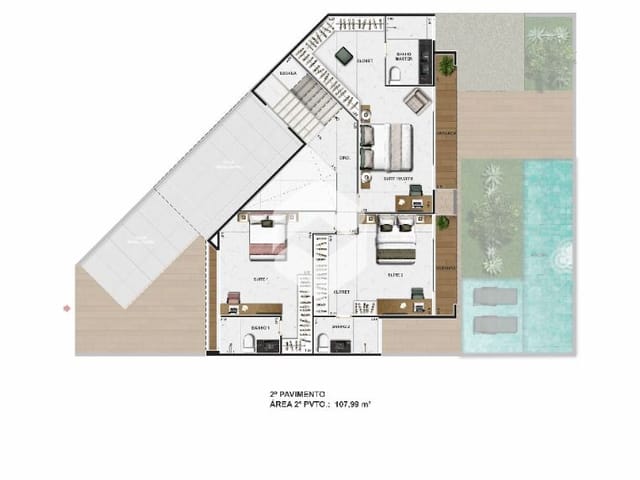 Casa com 223m² 4 quartos e 7 banheiros, à venda, no bairro Recreio dos Bandeirantes em Rio de Janeiro