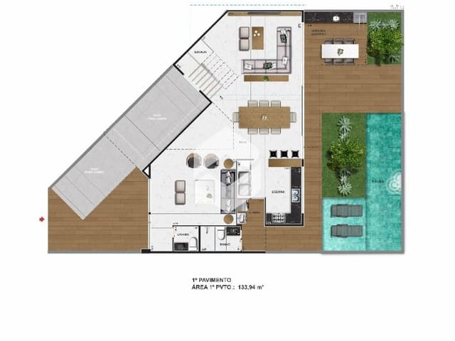 Casa com 223m² 4 quartos e 7 banheiros, à venda, no bairro Recreio dos Bandeirantes em Rio de Janeiro