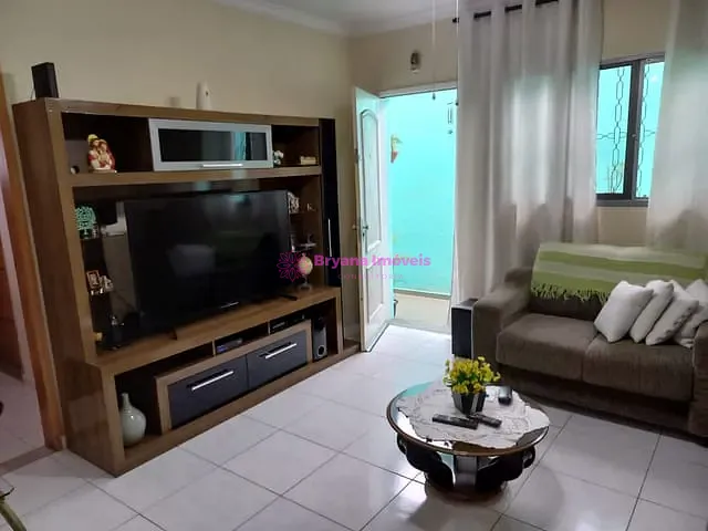 Casa com 290m² 3 quartos e 3 banheiros, à venda, no bairro Jardim Monções em Santo André