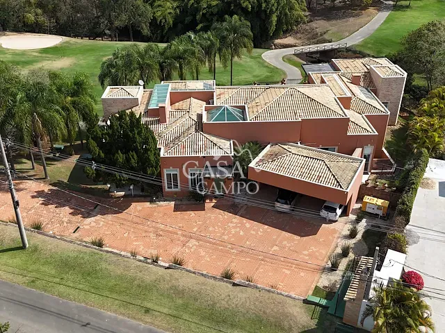 Casa com 2892m² 5 quartos e 9 banheiros, à venda, no bairro Condomínio Terras de São José I em Itu