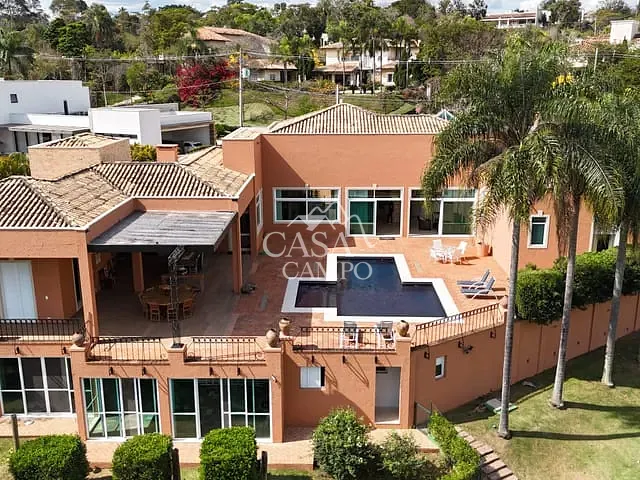 Casa com 2892m² 5 quartos e 9 banheiros, à venda, no bairro Condomínio Terras de São José I em Itu