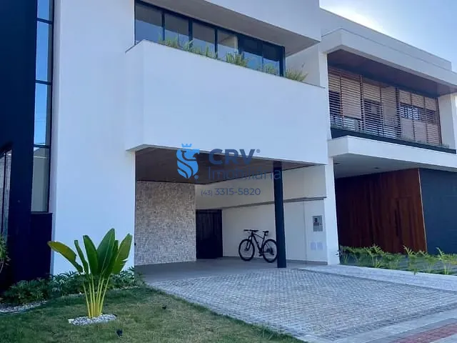 Casa com 252m² 3 quartos e 5 banheiros, à venda, no bairro Parque Taua em Londrina