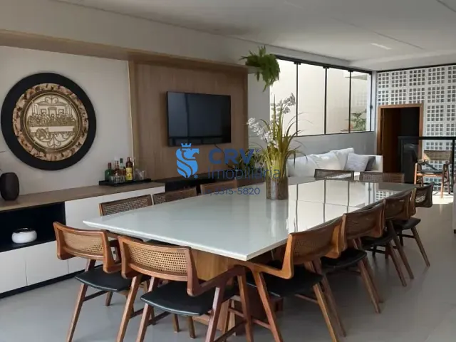 Casa com 252m² 3 quartos e 5 banheiros, à venda, no bairro Parque Taua em Londrina