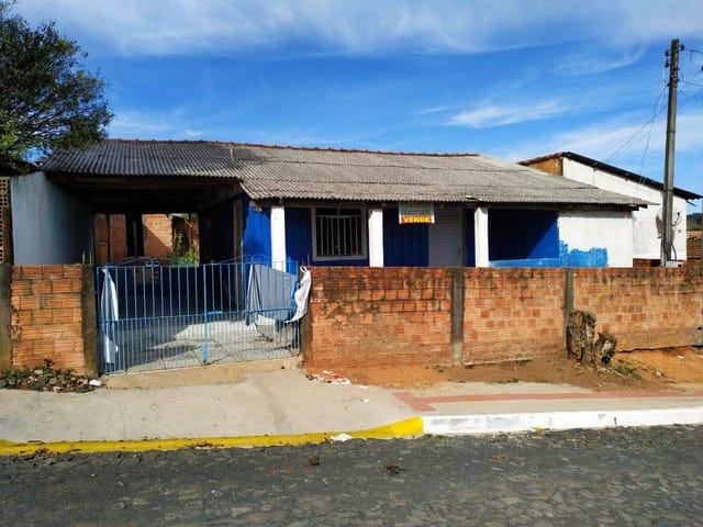 Casa com 285m² 2 quartos e 1 banheiro, à venda, no bairro Jardim Bela Vista em Jaguariaíva
