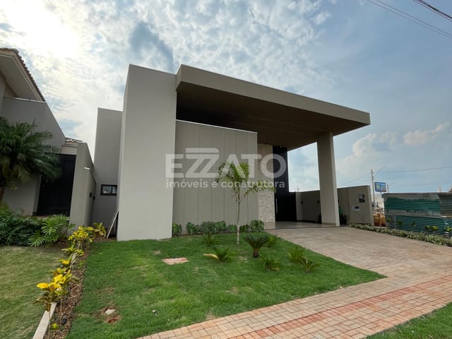 Foto do Casa - Casa Venda 184m² Porto Seguro (Dourados) 3 Suítes 1 Lavabo Cozinha Gourmet integrada Piscina 2 Vagas de Garagem | Ezzato Imóveis