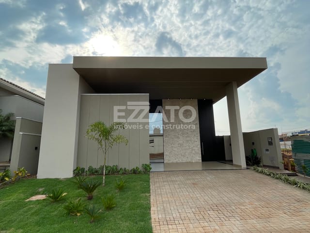 Foto do Casa - Casa Venda 184m² Porto Seguro (Dourados) 3 Suítes 1 Lavabo Cozinha Gourmet integrada Piscina 2 Vagas de Garagem | Ezzato Imóveis