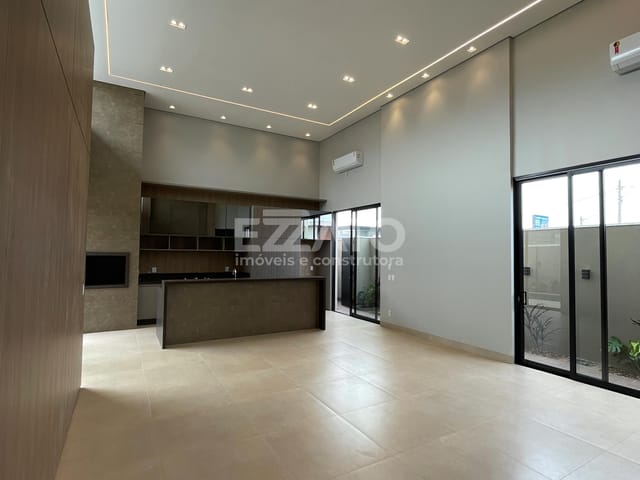Foto do Casa - Casa Venda 184m² Porto Seguro (Dourados) 3 Suítes 1 Lavabo Cozinha Gourmet integrada Piscina 2 Vagas de Garagem | Ezzato Imóveis