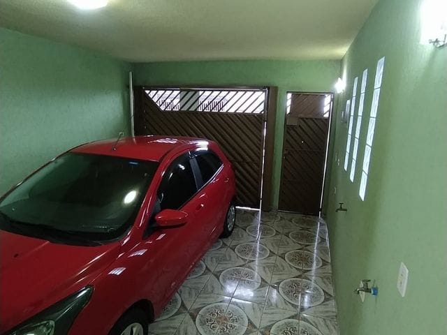 Foto do Sobrado - Sobrado  à venda, Jardim Itapeva, Mauá, SP | Gonçalves & Santos Negócios Imobiliários