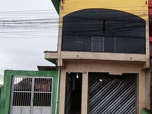 Foto do Sobrado - Sobrado  à venda, Jardim Itapeva, Mauá, SP | Gonçalves & Santos Negócios Imobiliários