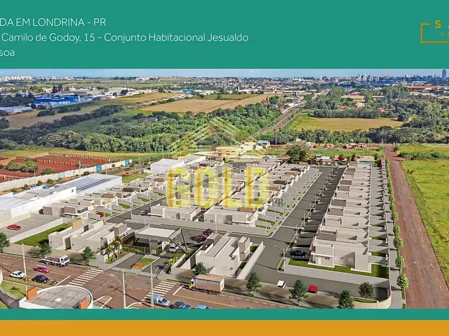 Casa com 169m² 3 quartos e 2 banheiros, à venda, no bairro Indústrias Leves em Londrina