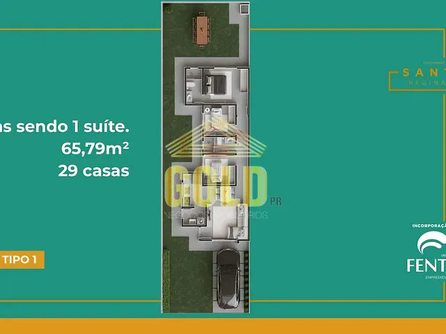 Casa com 169m² 3 quartos e 2 banheiros, à venda, no bairro Indústrias Leves em Londrina