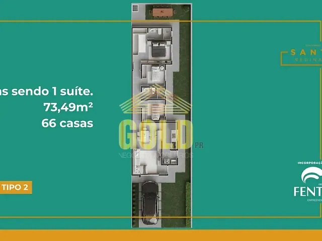 Casa com 169m² 3 quartos e 2 banheiros, à venda, no bairro Indústrias Leves em Londrina