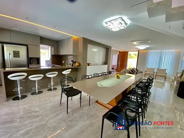 Casa com 447m² 5 quartos e 5 banheiros, à venda, no bairro Muro Alto em Ipojuca