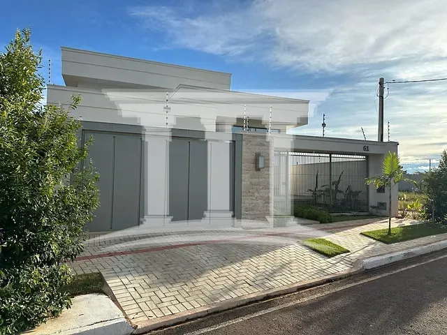 Casa com 457m² 3 quartos e 1 banheiro, à venda, no bairro Aquarela das Artes em Sinop