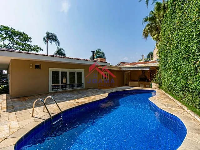Casa com 649m² 3 quartos e 7 banheiros, à venda ou para alugar, no bairro Jardim Guedala em São Paulo