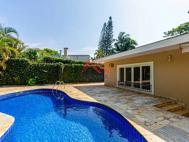 Casa com 649m² 3 quartos e 7 banheiros, à venda ou para alugar, no bairro Jardim Guedala em São Paulo