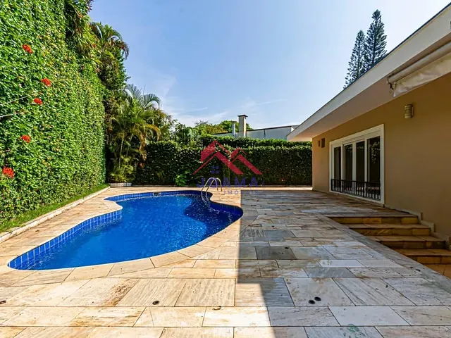 Casa com 649m² 3 quartos e 7 banheiros, à venda ou para alugar, no bairro Jardim Guedala em São Paulo
