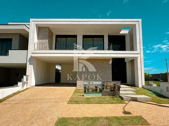 Casa com 330m² 5 quartos e 6 banheiros, à venda, no bairro Parque Brasil 500 em Paulínia