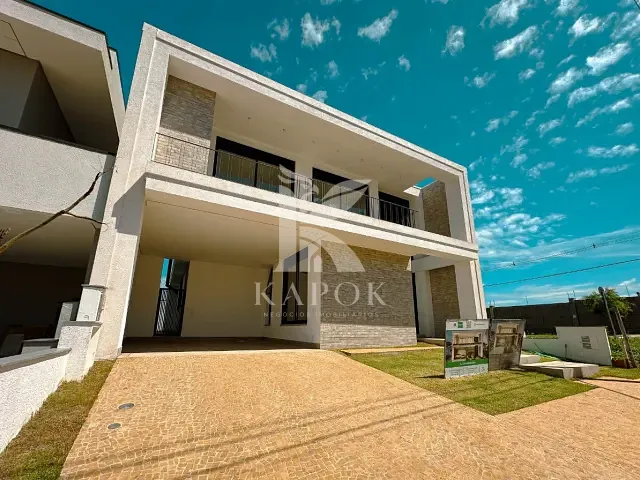 Casa com 330m² 5 quartos e 6 banheiros, à venda, no bairro Parque Brasil 500 em Paulínia