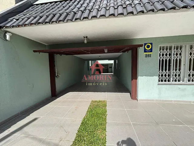 Casa com 296m² 5 quartos e 3 banheiros, à venda, no bairro São Lourenço em Curitiba
