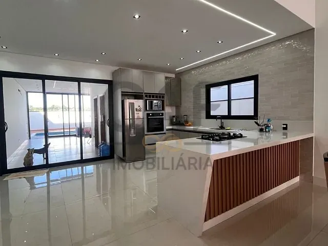 Casa com 482m² 3 quartos e 5 banheiros, à venda, no bairro Reserva Santa Izabel em Jaguariúna