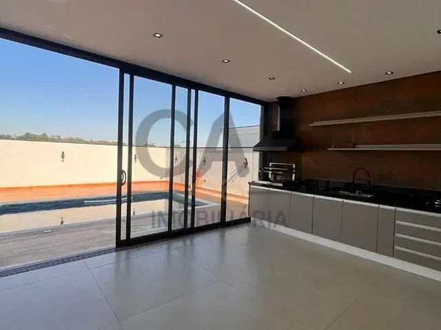 Casa com 482m² 3 quartos e 5 banheiros, à venda, no bairro Reserva Santa Izabel em Jaguariúna