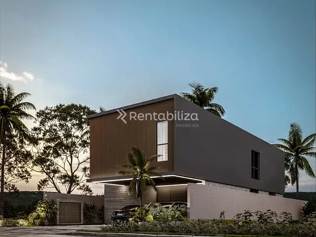 Casa 4 quartos e 5 banheiros, à venda, no bairro Jardim Dourado em Porto Belo