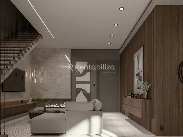 Casa 4 quartos e 5 banheiros, à venda, no bairro Jardim Dourado em Porto Belo