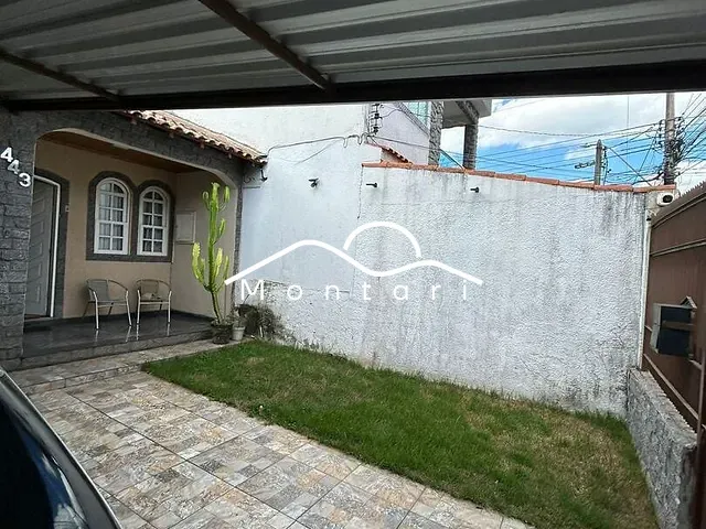 Casa 4 quartos e 2 banheiros, à venda, no bairro Sessenta em Volta Redonda