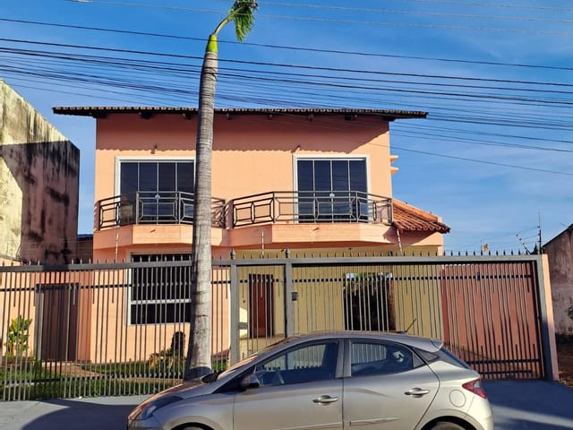 Foto do Sobrado - Casa para VENDA - 4 Quartos, 4 Suites, 2 Vagas, 397M², Anhangüera, Goiânia - GO | Marco Imobiliária