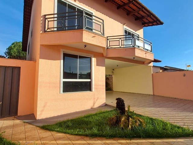 Foto do Sobrado - Casa para VENDA - 4 Quartos, 4 Suites, 2 Vagas, 397M², Anhangüera, Goiânia - GO | Marco Imobiliária