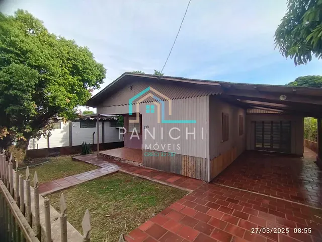 Casa 3 quartos e 1 banheiro, à venda, no bairro Burtet em Ijuí