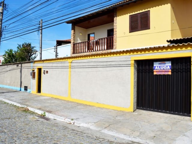 Casa com 250m² 5 quartos e 2 banheiros, para alugar, no bairro Jardim Flamboyant em Cabo Frio