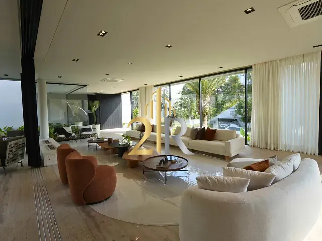 Casa com 1200m² 5 quartos e 10 banheiros, à venda, no bairro Alphaville Residencial Um em Barueri