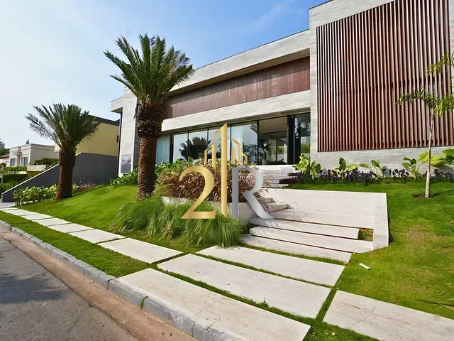 Casa com 1200m² 5 quartos e 10 banheiros, à venda, no bairro Alphaville Residencial Um em Barueri
