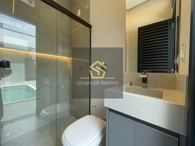 Casa com 308m² 3 quartos e 4 banheiros, à venda, no bairro Jardim Sao Marcos em Valinhos