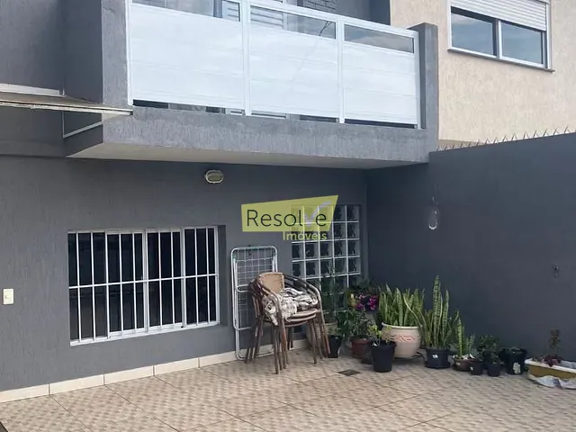 Casa com 198m² 3 quartos e 3 banheiros, à venda, no bairro Baeta Neves em São Bernardo do Campo