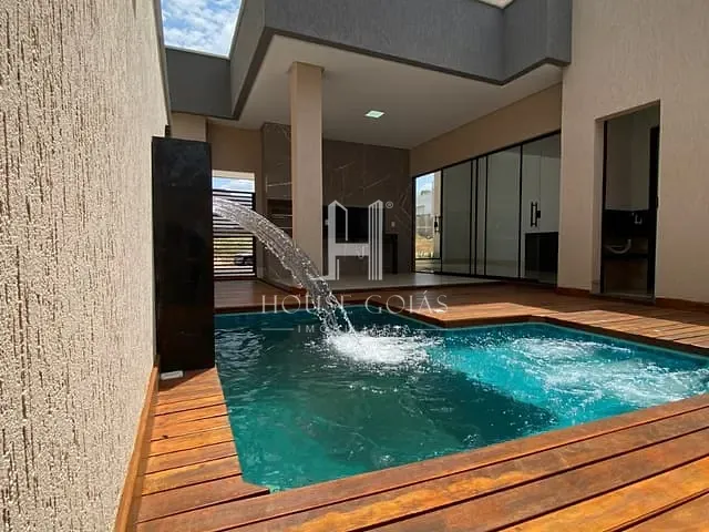 Casa com 300m² 3 quartos e 4 banheiros, à venda, no bairro Jardins Bolonha em Senador Canedo