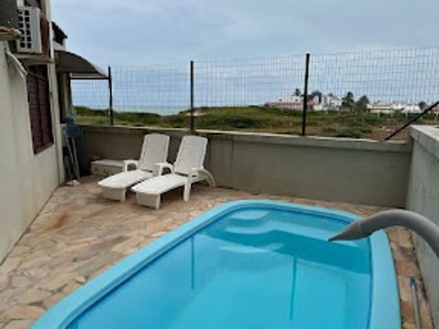 Casa com 250m² 4 quartos e 3 banheiros, para alugar, no bairro Barra Amar  em Barra de São Miguel