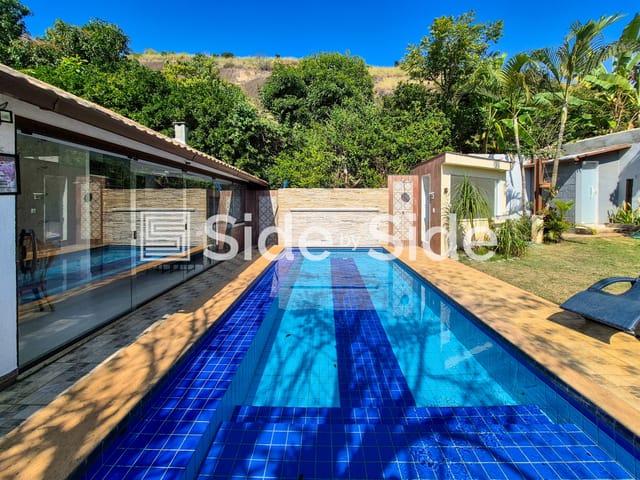 Casa com 680m² 4 quartos e 7 banheiros, à venda, no bairro Moura Brasil em Três Rios