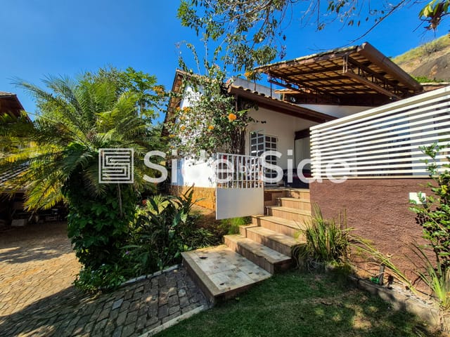 Casa com 680m² 4 quartos e 7 banheiros, à venda, no bairro Moura Brasil em Três Rios