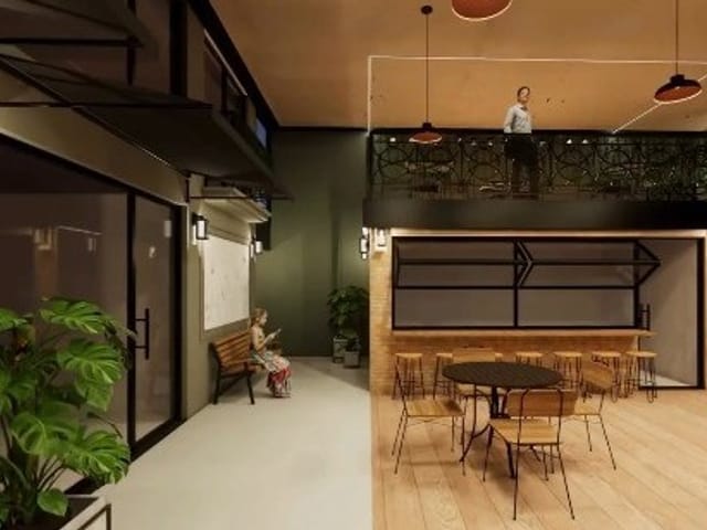 Sala com 560m², para alugar, no bairro Centro em Cambé