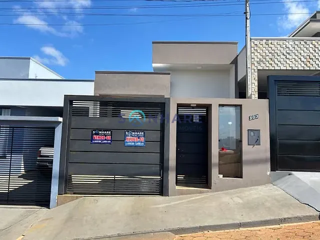 Casa 3 quartos e 1 banheiro, à venda, no bairro Nascente do Sol em Siqueira Campos
