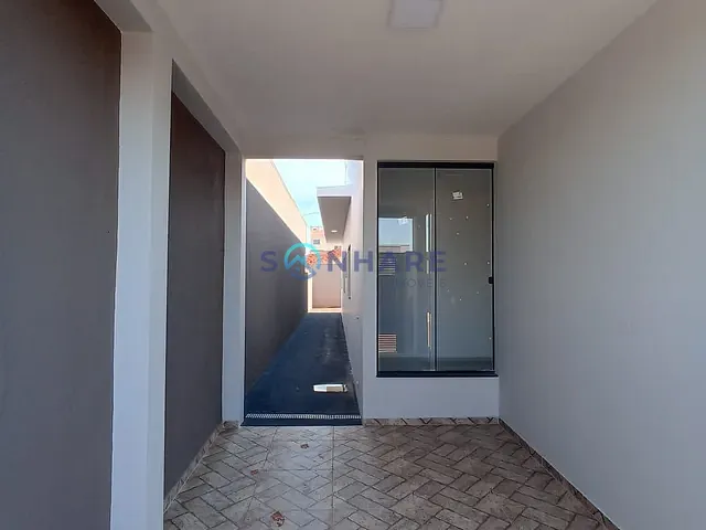 Casa 3 quartos e 1 banheiro, à venda, no bairro Nascente do Sol em Siqueira Campos