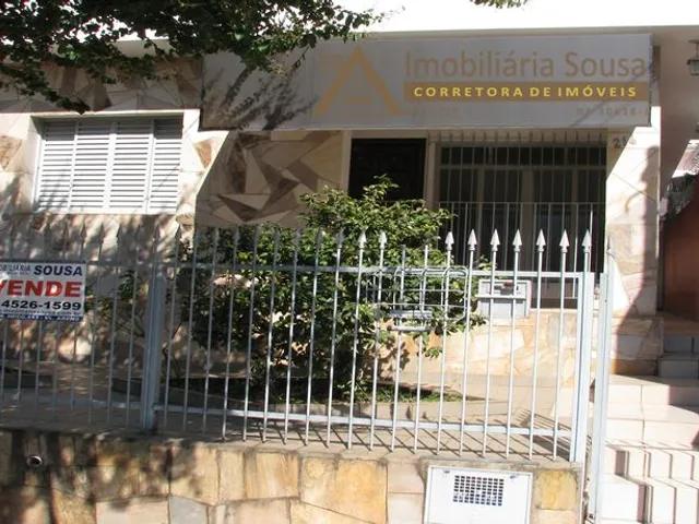 Foto do Casa - Casa à venda, 03 - dormitórios - 200 m² - Excelente Localização - Investimento Bom - Quintal amplo - Jardim Pacaembu, Jundiaí, SP | Imobiliária Sousa